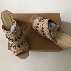 Coconuts by Matisse Embellished Mule / Sandal